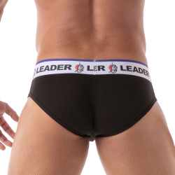 LEADER Slip ID QUEEN Noir